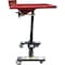 Pake Handling Tools Tilting Workstand, 300 lb. Cap, 24" x 24", 31.51" to 42" Height PAKWS02 - alternate 4